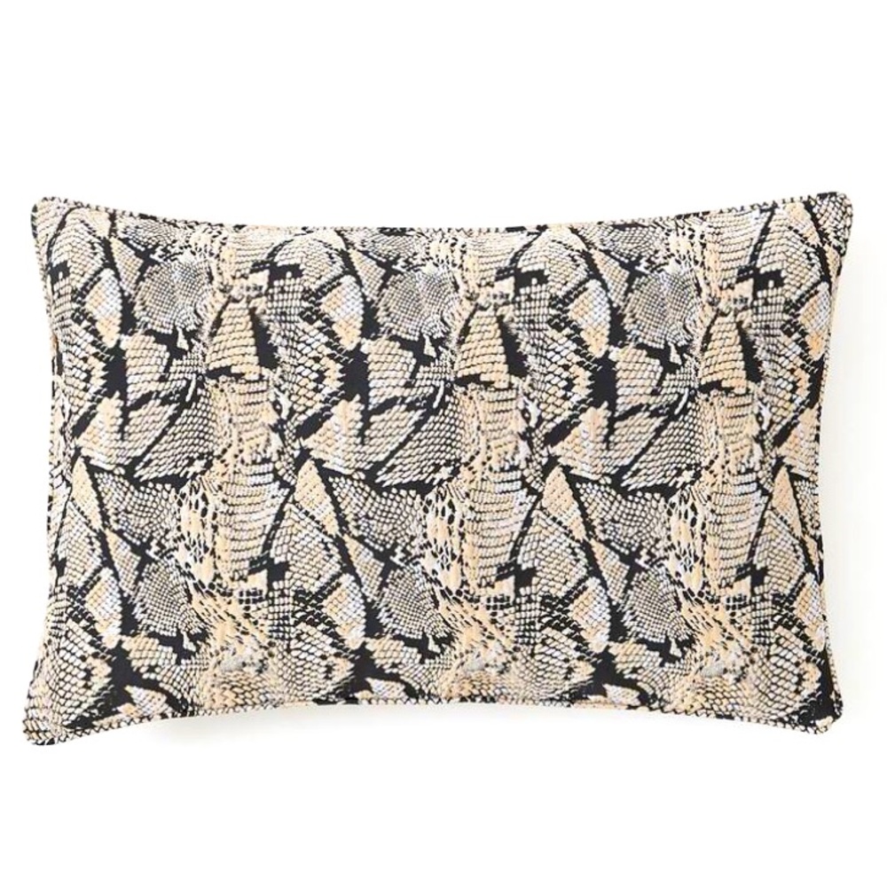 H&M Home Jacquard weave pillow covers (2)